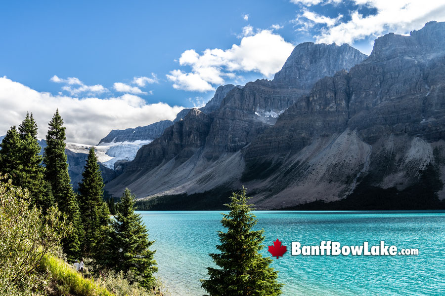 Banff Bow Lake in October
