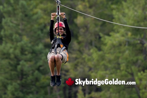 Golden Skybridge in October