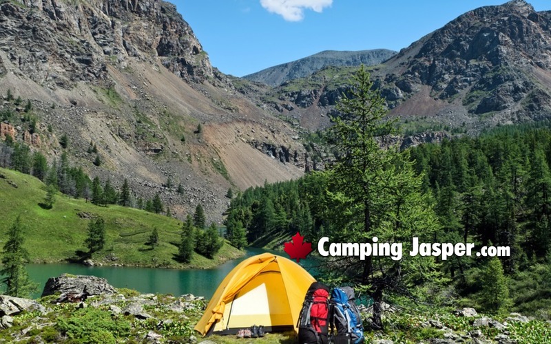 Camping in Jasper During October