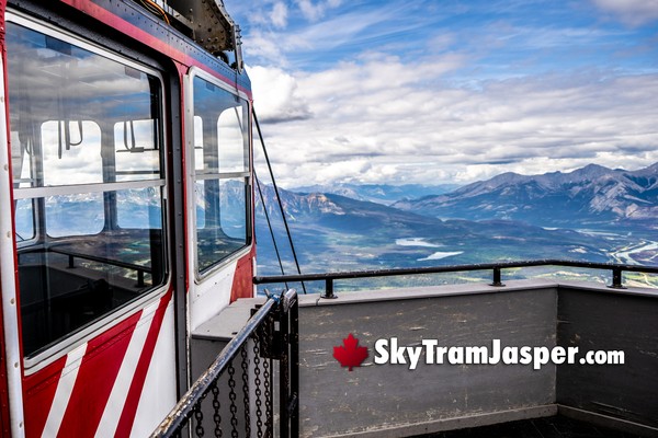 Jasper SkyTram in October