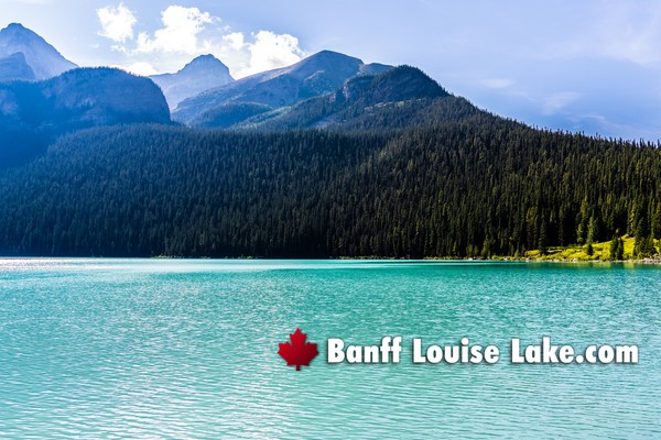 Lake Louise in October