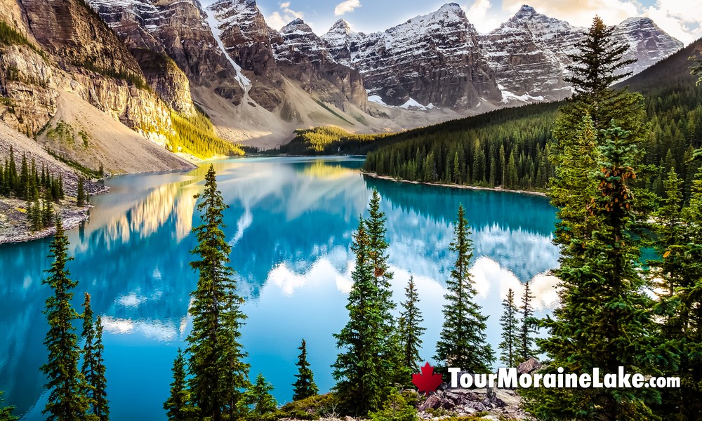 Moraine Lake in October